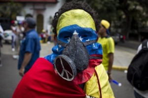 protestos na venezuela